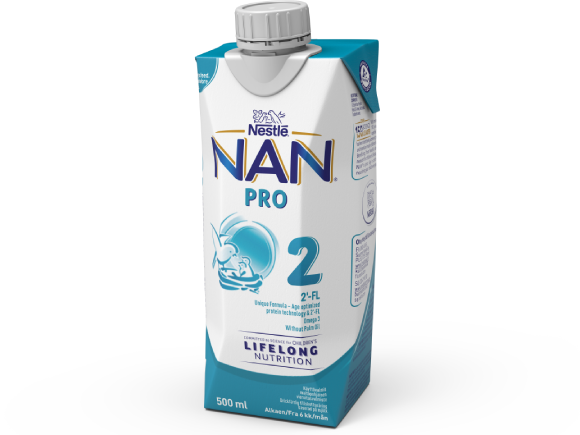 NAN PRO upptäck våra produkter | Nestlé Baby&you